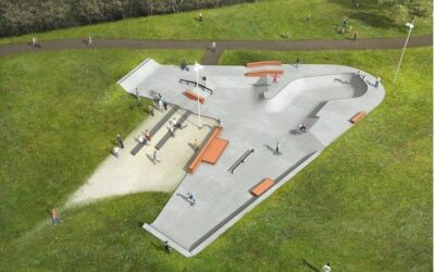 Skatepark de Barrage à Bergerac