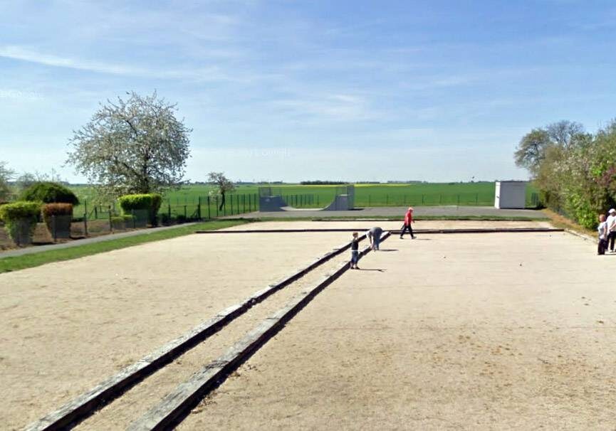 Skatepark de Bazoches-les-Gallerandes