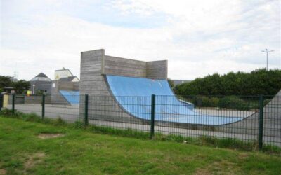 Skatepark de Beaumont-Hague