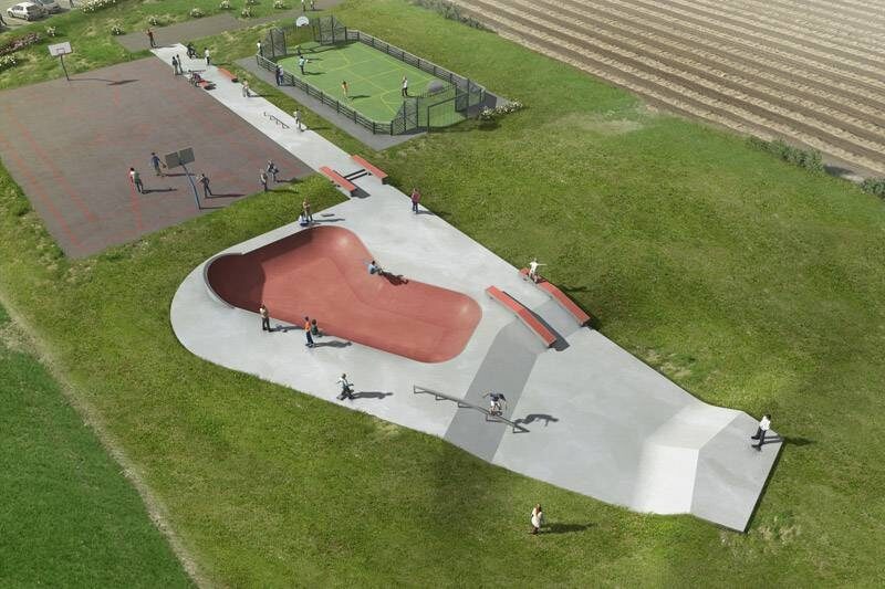 Skatepark de Beaumont-en-Véron