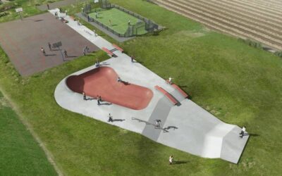 Skatepark de Beaumont-en-Véron