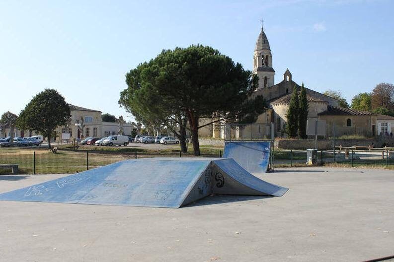 Skatepark de Beautiran
