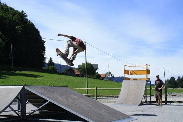 Skatepark de Bellevaux