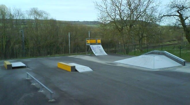 Skatepark de Belleville