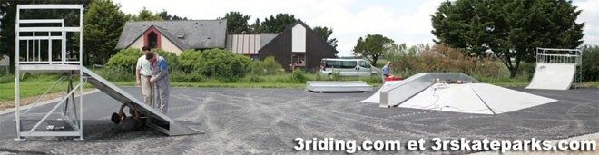 Skatepark de Billiers