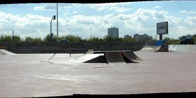 Skatepark de Bologne à Montpellier