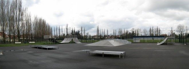 Skatepark de Bondoufle