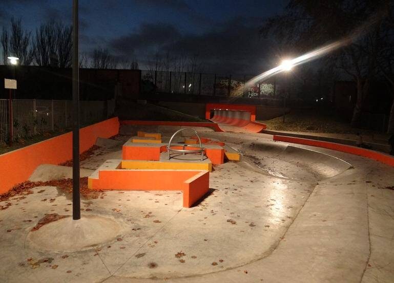 Skatepark de Bondy