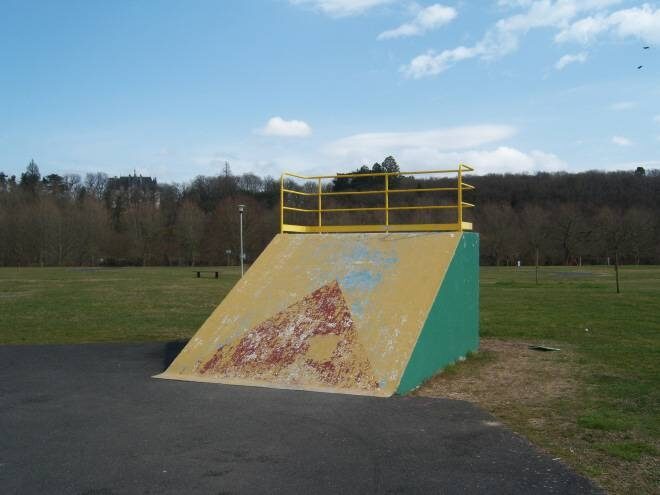 Skatepark de Bonneuil-Matours