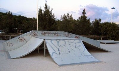 Skatepark de Bormes-les-Mimosas