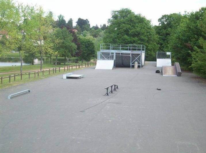 Skatepark de Bourbon-Lancy
