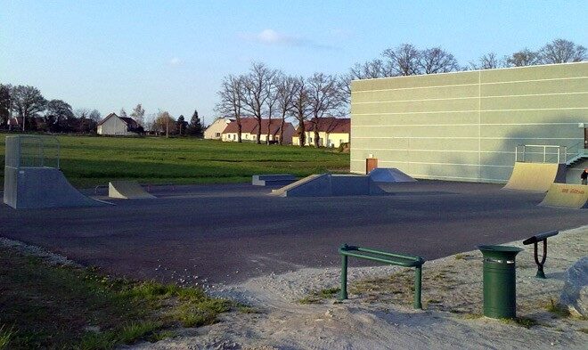 Skatepark de Bourbon-l’Archambault