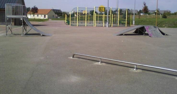 Skatepark de Bourg Achard