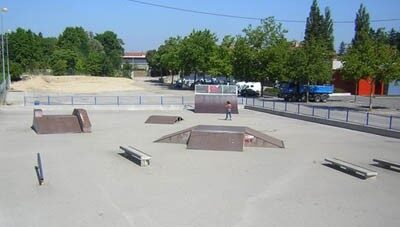 Skatepark de Bourg-en-Bresse