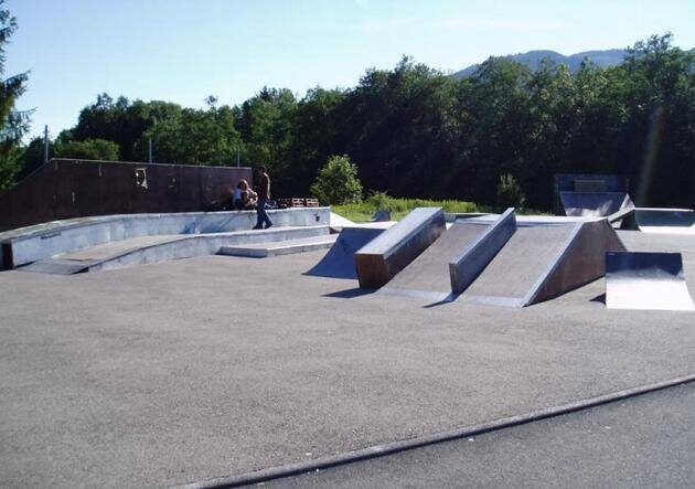 Skatepark de Boëge