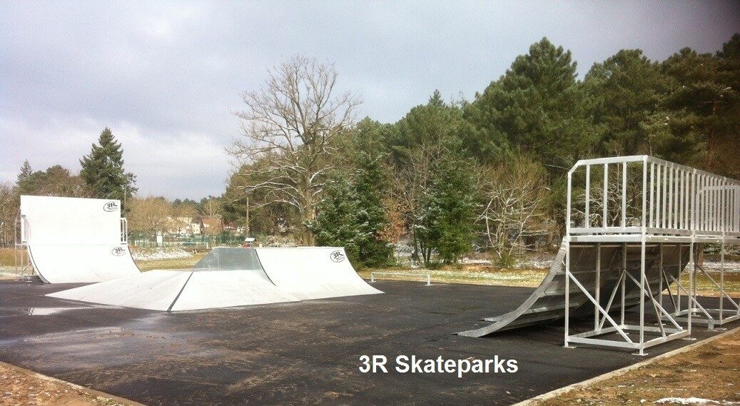 Skatepark de Brettes-les-Pins (72)