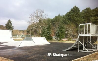 Skatepark de Brettes-les-Pins (72)