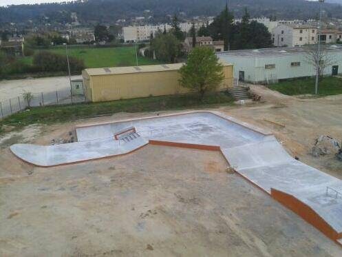 Skatepark de Brignoles