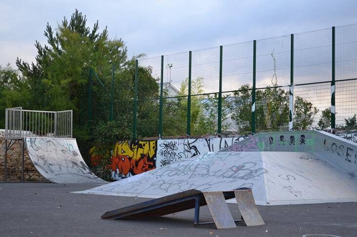Skatepark de Brioude