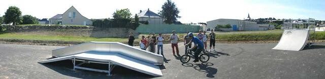 Skatepark de Brissac-Quincé