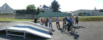 Skatepark de Brissac-Quincé