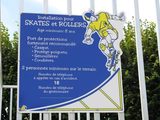 Skatepark de Brou