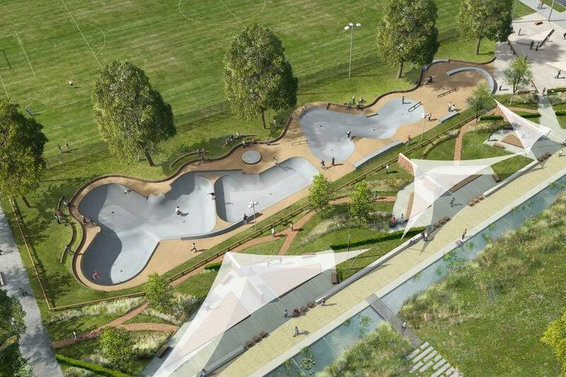 Skatepark de Bruay-la-Buissière