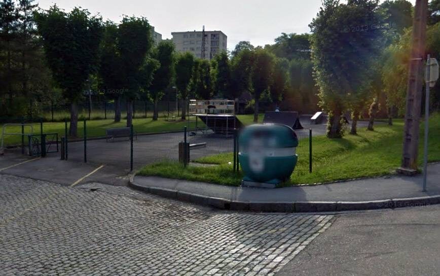 Skatepark de Bruyères