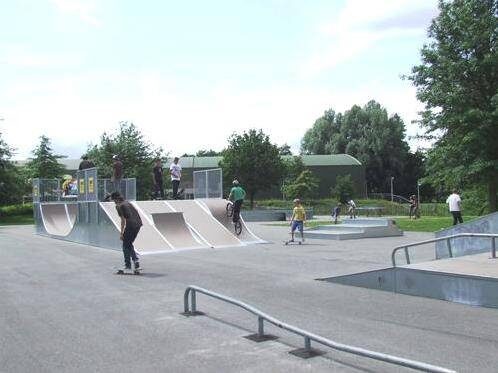 Skatepark de Brée