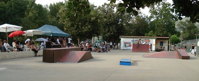 Skatepark de Buis-les-Baronnies