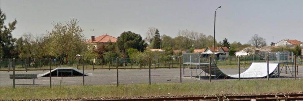 Skatepark de Bussac-Forêt