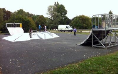 Skatepark de Buzançais