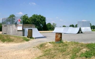 Skatepark de Bâgé-la-Ville