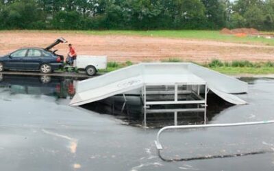 Skatepark de Bécon-les-Granits