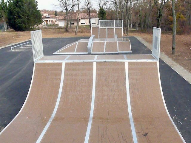 Skatepark de Bérat