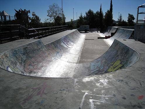 Skatepark de Caceres
