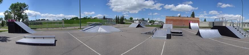 Skatepark de Cardston