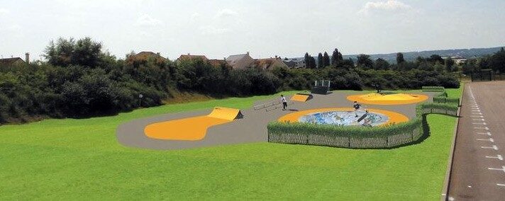 Skatepark de Carrières-sous-Poissy