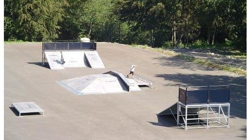 Skatepark de Carroz-d’Arâches