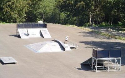 Skatepark de Carroz-d&rsquo;Arâches