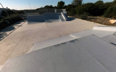 Skatepark de Castelnau-le-Lez