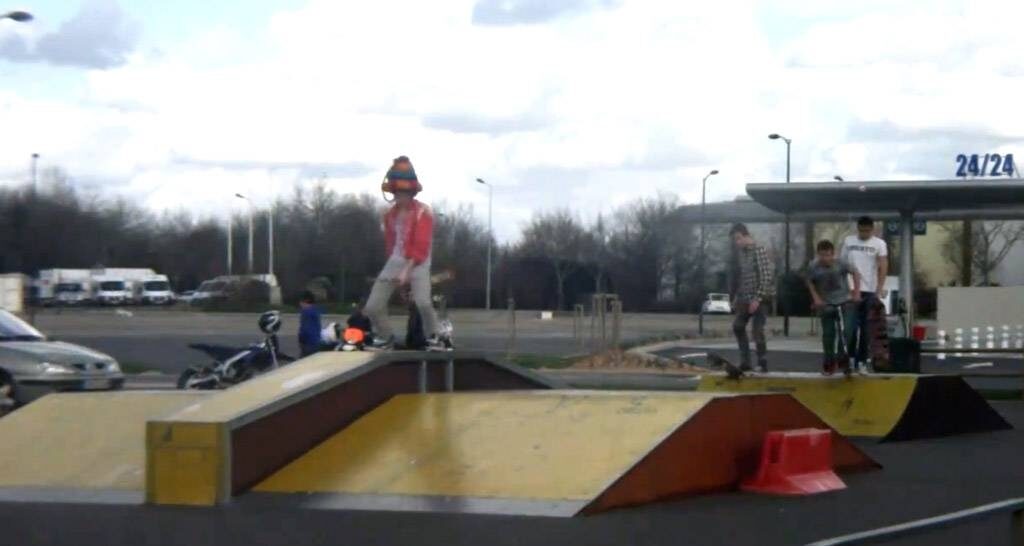 Skatepark de Chalonnes-sur-Loire