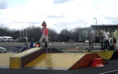 Skatepark de Chalonnes-sur-Loire