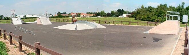 Skatepark de Chapelle-Basse-Mer