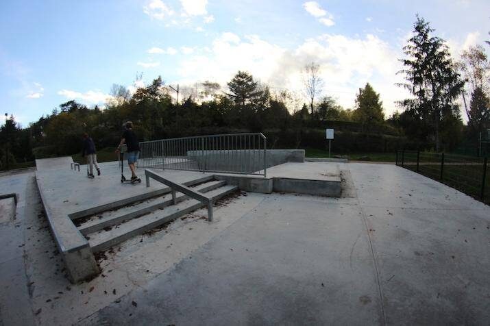 Skatepark de Charbonnières-les-Bains