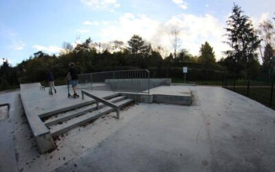 Skatepark de Charbonnières-les-Bains