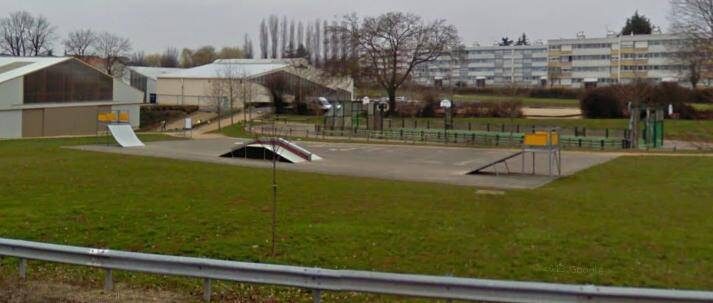 Skatepark de Charnay-lès-Mâcon