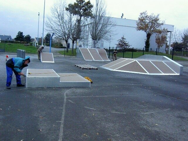 Skatepark de Chartres de Bretagne
