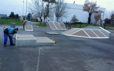 Skatepark de Chartres de Bretagne