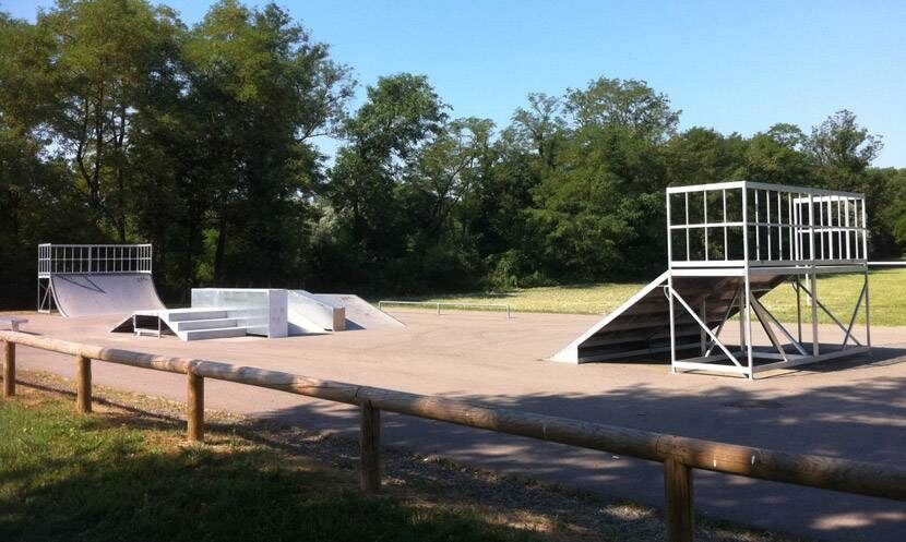 Skatepark de Chazay d’Azergues